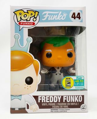 Oompa Loompa Freddy Funko | 16 Fundays Exclusive | Limited To 400 | Willy Wonka