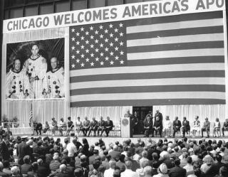 APOLLO 11 Welcome to Chicago 28 