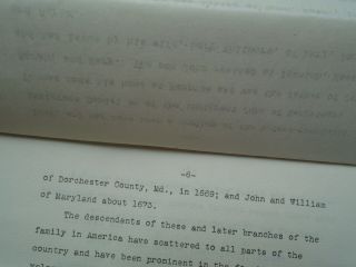 GENEOLOGY REPORT ON THE NAME & FAMILY OF BREWER VINELAND NJ 2
