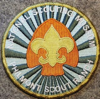 2019 National Scouting Museum - Philmont Scout Ranch - Bsa