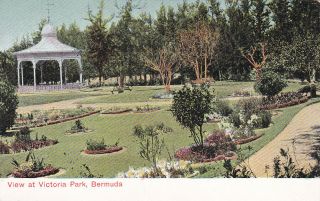Bermuda,  00 - 10s ; View At Victoria Park