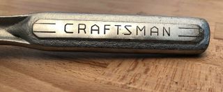 Vintage Craftsman 1/2 