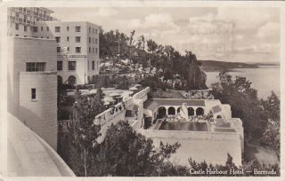 Rp: Bermuda,  Pu - 1935; Castle Harbour Hotel
