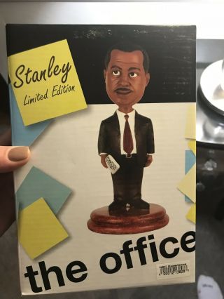The Office Stanley Hudson Bobblehead