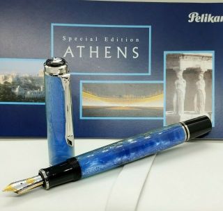 Pelikan Athens M620 City Edition Fountain Pen - - 2004 18c 600 M600