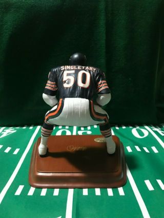 Danbury Mike Singletary Chicago Bears NFL Figurine 3