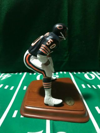 Danbury Mike Singletary Chicago Bears NFL Figurine 4