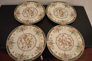 4 Wedgwood England Plates Collectible Plates