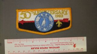 Boy Scout Oa 70 Tali Taktaki Fake Flap 1738ii