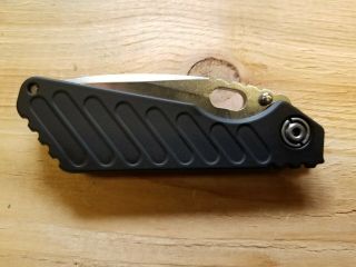 Strider Knives SnG Knife “Fatty” Great Shape 11