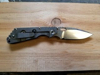 Strider Knives SnG Knife “Fatty” Great Shape 4