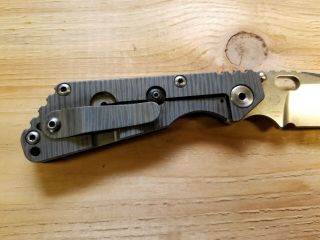 Strider Knives SnG Knife “Fatty” Great Shape 5