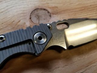 Strider Knives SnG Knife “Fatty” Great Shape 6