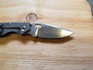 Strider Knives SnG Knife “Fatty” Great Shape 8