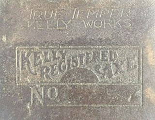 Kelly Registered Axe Hard To Find Collectable Axe 2