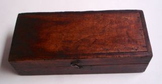 Vintage / Antique Wood Tool Box,  Multi - Use,  Primitive Rustic Decor,  Solid