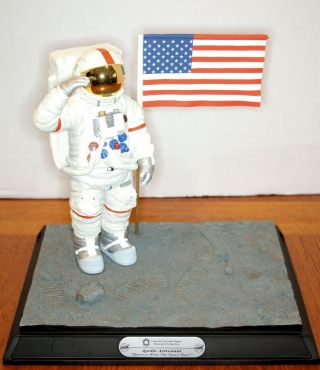 Code3 Apollo Collectible Eugene A.  Cernan The Last Man On The Moon