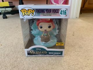 Funko Pop Disney The Little Mermaid Ariel Finding Your Voice 416 Movie Moment