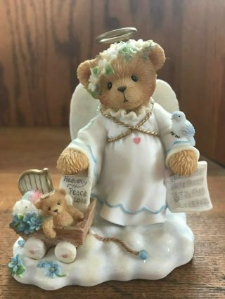 2001 Special Issue Cherished Teddies Fay " An Angel 