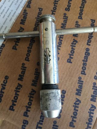 Stanley Yankee Ratchet T Handle Tap Wrench