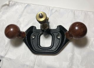 Veritas Router Plane With Fence & 3 Blades 2