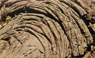 Craters Of The Moon National Monument Idaho Ropy Pahoehoe Id Postcard