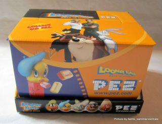 Pez - Looney Tunes Back In Action - Display Box