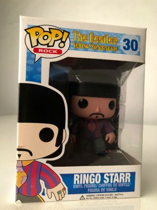 Funko POP MINTY The Beatles Complete Set of 5 POPS [2012] 12