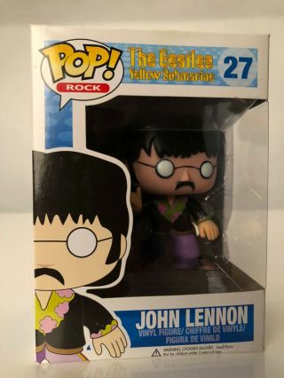 Funko POP MINTY The Beatles Complete Set of 5 POPS [2012] 2