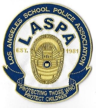 Los Angeles School Police Association Patch