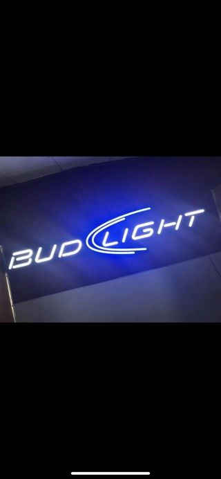 40” Led Bud Light Sign