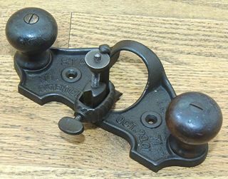 1901 Stanley No.  71 Router Plane - Antique Hand Tool