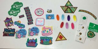 Girl Scout Patches