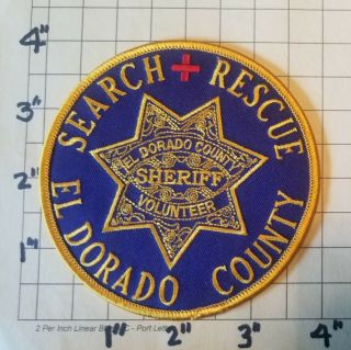 El Dorado County (ca) Sheriff 