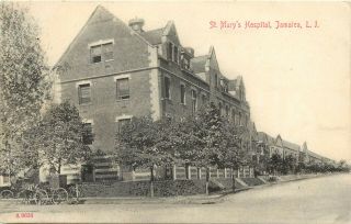 Vintage Postcard St.  Mary 