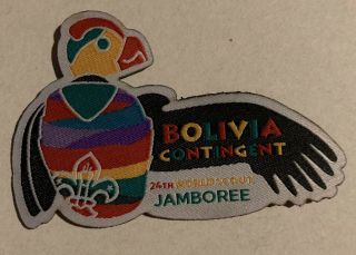 Boy Scout World Jamboree 2019 Contingent Bolivia