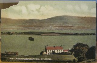 Irish Postcard Castletownberehaven Castletown Beara Cork Ireland Harrington