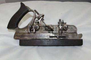 Stanley No.  45 Combination Plane With 17 Cutters