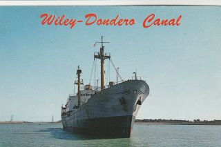 Wiley - Dondero Canal St.  Lawrence Seaway,  Ny