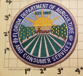 Florida Department Of Agriculture & Consumer Services Patch