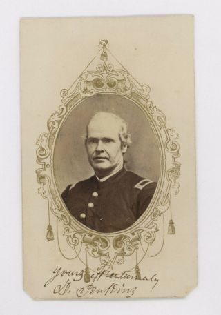 Civil War Cdv Photo Lt.  D.  Jenkins,  Probably Of 54th Pa Vol.  Infantry Regiment