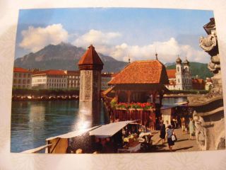 Vintage Postcard Of Switzerland