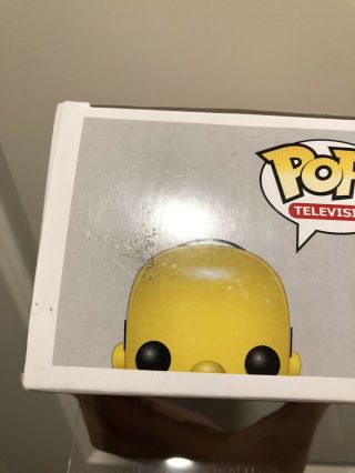 Funko Pop Television Homer Simpson 01 Vaulted - The Simpsons Rare Pop 10