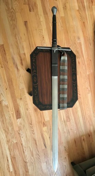 Real Braveheart Long Sword Claymore By Del Tin (sharpened & Movie Accurate)