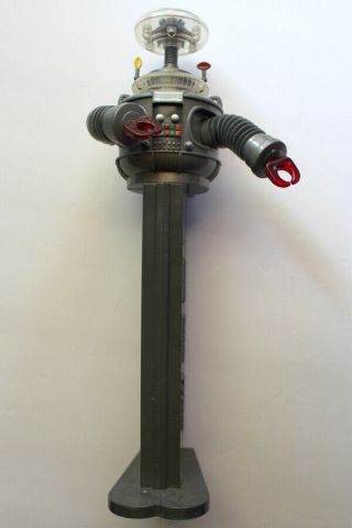 Lost In Space Robot Rare Pez 12 " Candy Dispenser
