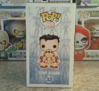 Funko Pop Marvel Iron Man 3 Tony Stark 2013 Comic Con Exclusive 4