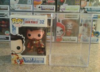 Funko Pop Marvel Iron Man 3 Tony Stark 2013 Comic Con Exclusive 7