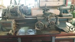 Lathe and Mill by Southbend Lathe 6