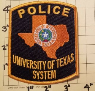 University Of Texas System Police Department Patch