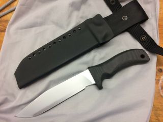 Mad Dog Seal Atak Knife With Temper Line